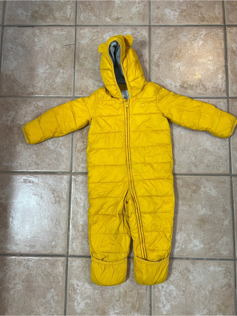 Baby Gap Full body baby bunting Snowsuit Puffer Hooded 18-24M Water Resistant